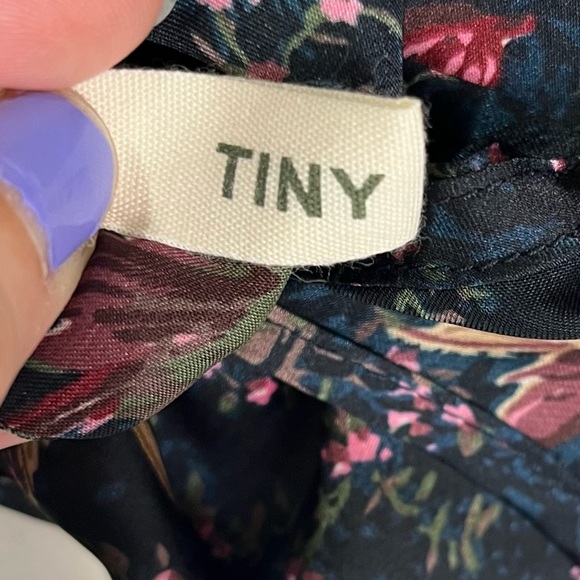 Tiny (Anthropologie) Reeves Bird Print Top Size Small - Picture 12 of 12